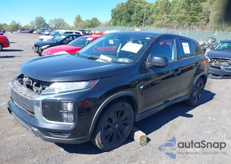 2023 Mitsubishi Outlander Sport 2.0 Le Awc z USA, uszkodzony, nr VIN JA4ARUAU0PU013735